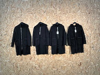 Goose-craft wollen suede jassen (4x)