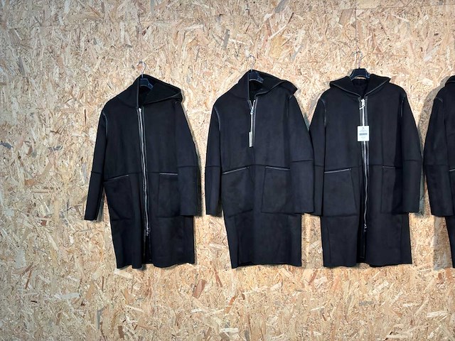 Goose-craft wollen suede jassen (4x) - afbeelding 8 van  10