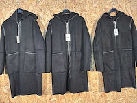 Goose-craft wollen suede jassen (4x) - afbeelding 10 van  10