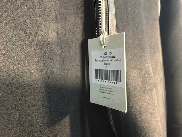 Goose-craft wollen suede jassen (4x) - afbeelding 5 van  10