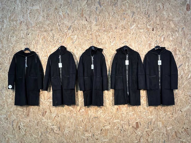 Goose-craft wollen suede jassen (5x) - afbeelding 1 van  9