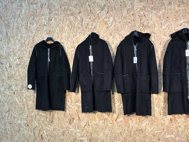 Goose-craft wollen suede jassen (5x) - afbeelding 3 van  9