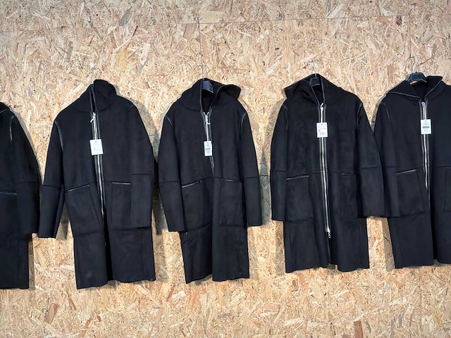 Goose-craft wollen suede jassen (5x) - afbeelding 4 van  9