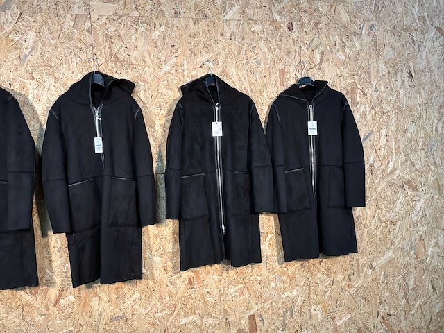 Goose-craft wollen suede jassen (5x) - afbeelding 7 van  9