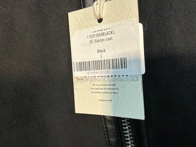 Goose-craft wollen suede jassen (5x) - afbeelding 8 van  9