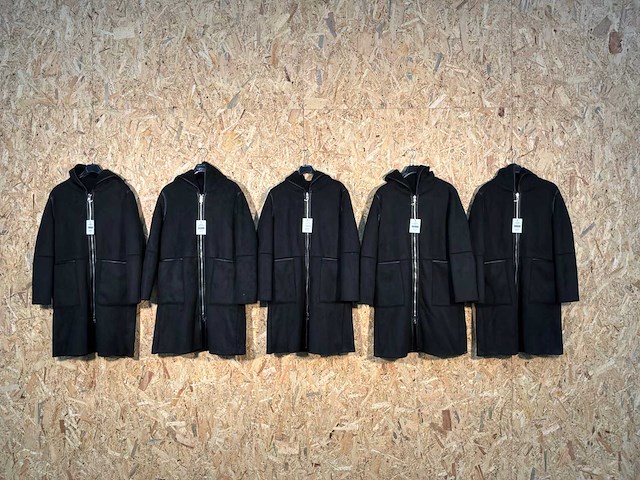 Goose-craft wollen suede jassen (5x) - afbeelding 1 van  10