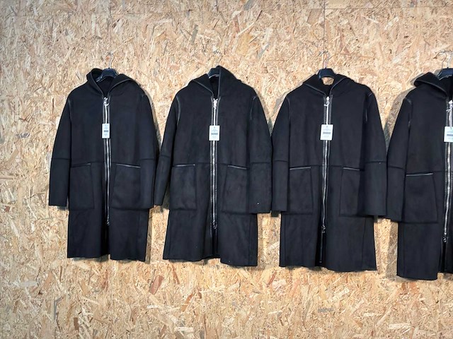 Goose-craft wollen suede jassen (5x) - afbeelding 4 van  10