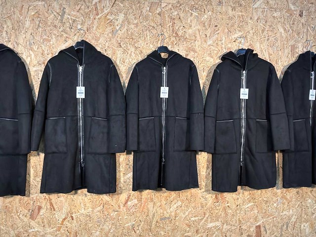 Goose-craft wollen suede jassen (5x) - afbeelding 5 van  10