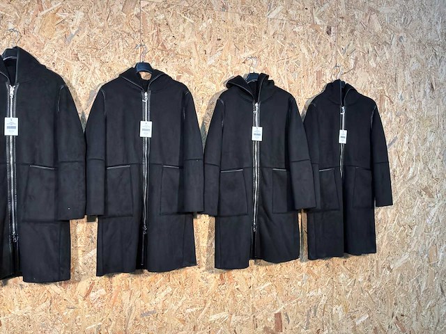 Goose-craft wollen suede jassen (5x) - afbeelding 6 van  10