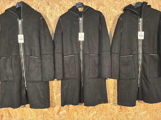 Goose-craft wollen suede jassen (5x) - afbeelding 8 van  10