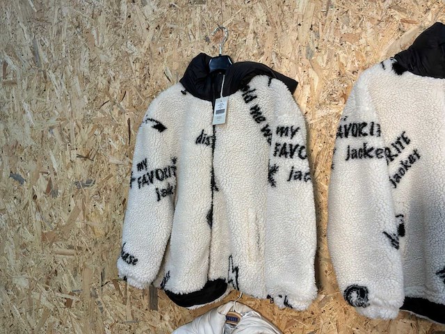 Goose-craft wollen/puffer jassen (8x) - afbeelding 5 van  22