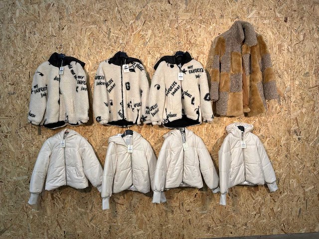 Goose-craft wollen/puffer jassen (8x) - afbeelding 1 van  22