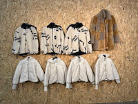 Goose-craft wollen/puffer jassen (8x) - afbeelding 1 van  22