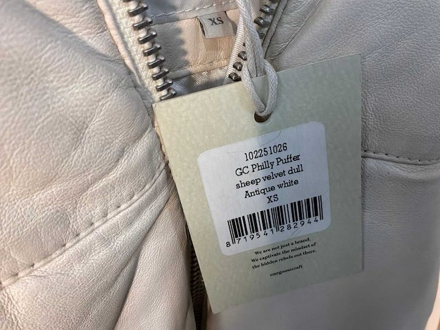 Goose-craft wollen/puffer jassen (8x) - afbeelding 10 van  22