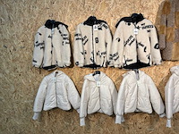 Goose-craft wollen/puffer jassen (8x) - afbeelding 18 van  22