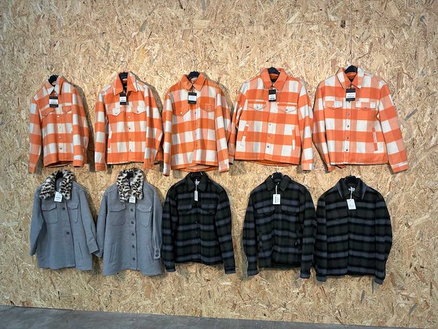 Goose-craft woollike bombers en jassen (10x) - afbeelding 21 van  21