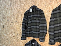 Goose-craft woollike overshirt (10x) - afbeelding 3 van  22