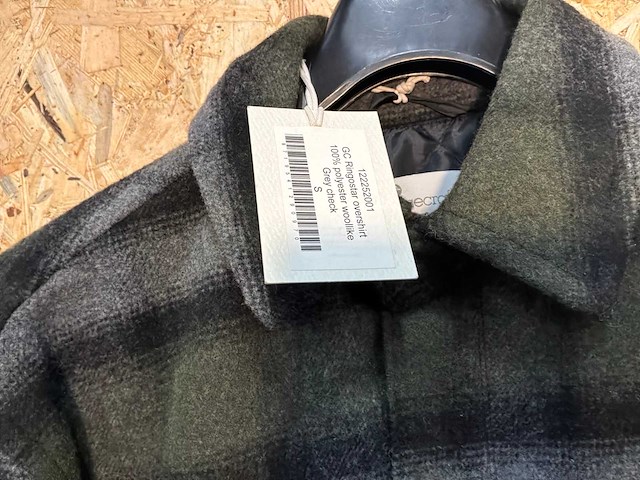 Goose-craft woollike overshirt (10x) - afbeelding 4 van  22