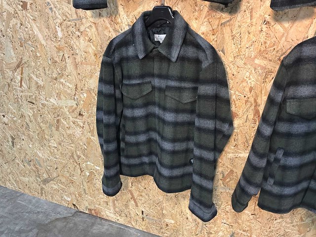 Goose-craft woollike overshirt (10x) - afbeelding 5 van  22