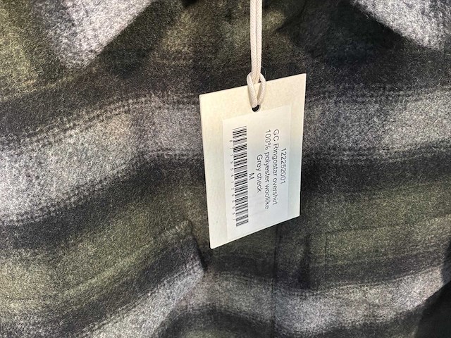 Goose-craft woollike overshirt (10x) - afbeelding 20 van  22