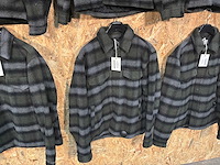 Goose-craft woollike overshirt (10x) - afbeelding 21 van  22