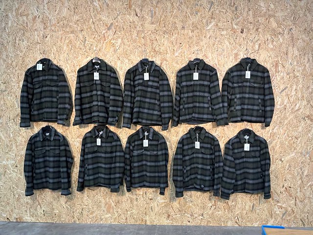 Goose-craft woollike overshirt (10x) - afbeelding 1 van  22