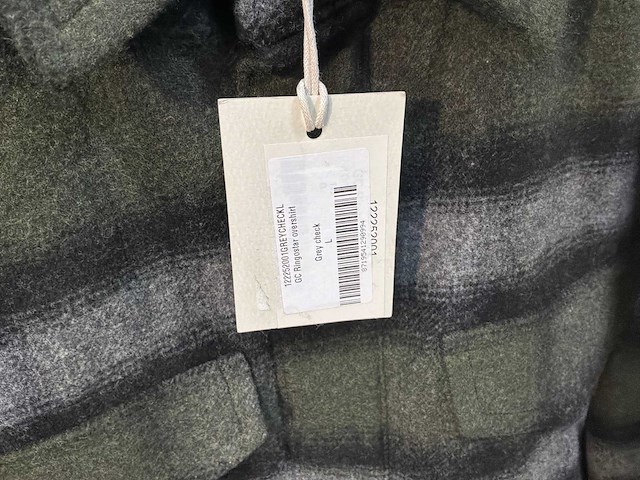 Goose-craft woollike overshirt (10x) - afbeelding 22 van  22