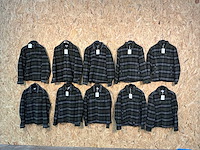 Goose-craft woollike overshirt (10x) - afbeelding 10 van  22