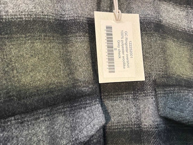 Goose-craft woollike overshirt (10x) - afbeelding 16 van  22