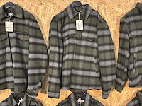 Goose-craft woollike overshirt (10x) - afbeelding 17 van  22