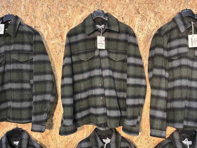 Goose-craft woollike overshirt (10x) - afbeelding 19 van  22