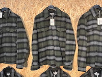 Goose-craft woollike overshirt (10x) - afbeelding 19 van  22