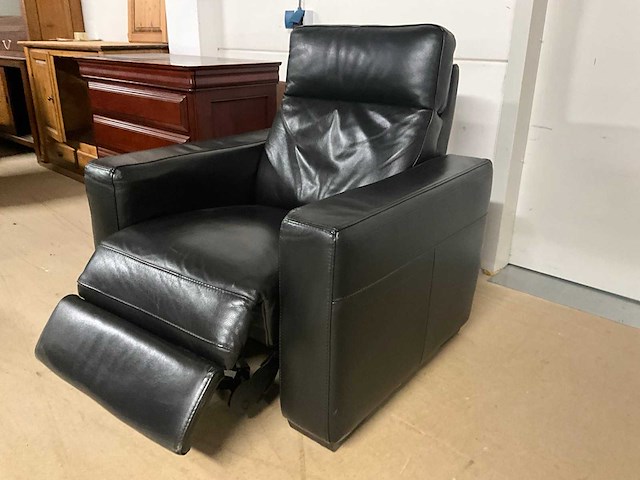 Goossens lederen elektrische relaxfauteuil - afbeelding 2 van  18