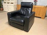 Goossens lederen elektrische relaxfauteuil
