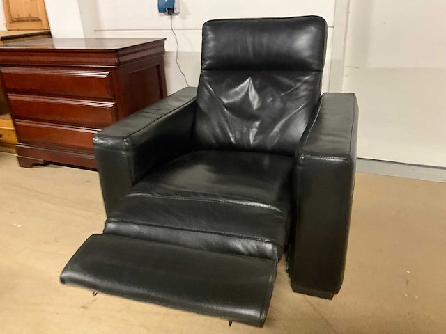 Goossens lederen elektrische relaxfauteuil - afbeelding 17 van  18