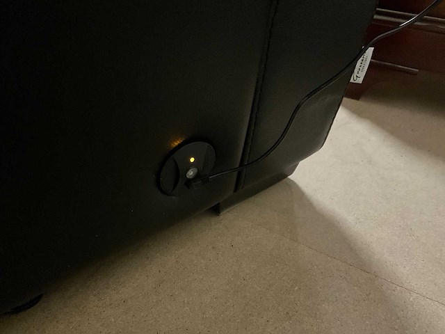 Goossens lederen elektrische relaxfauteuil - afbeelding 3 van  18