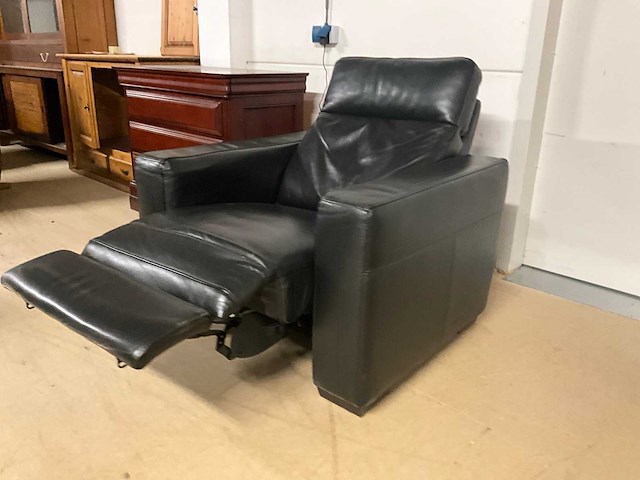 Goossens lederen elektrische relaxfauteuil - afbeelding 13 van  18