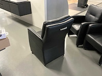 Goossens verrijdbare eetkamerstoel (3x) - afbeelding 1 van  2