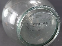 Goot riverdale glazen kan met montuur van touw - afbeelding 5 van  5