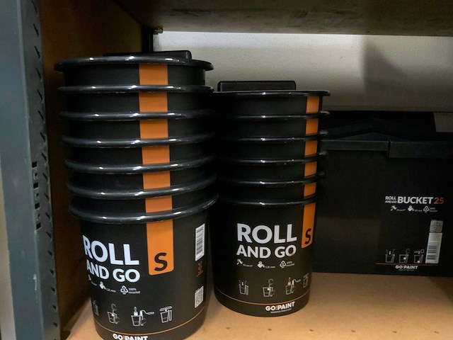 Go!paint roll and go partij emmers - afbeelding 2 van  5