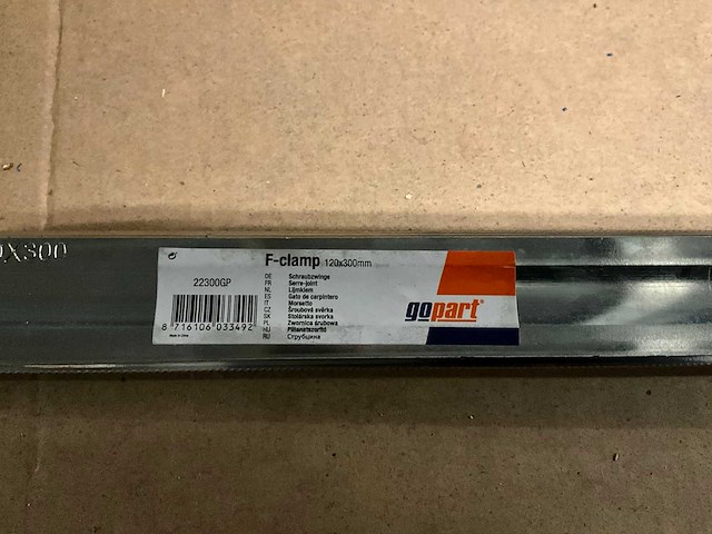Gopart 120x300 lijmklem (100x) - afbeelding 3 van  3