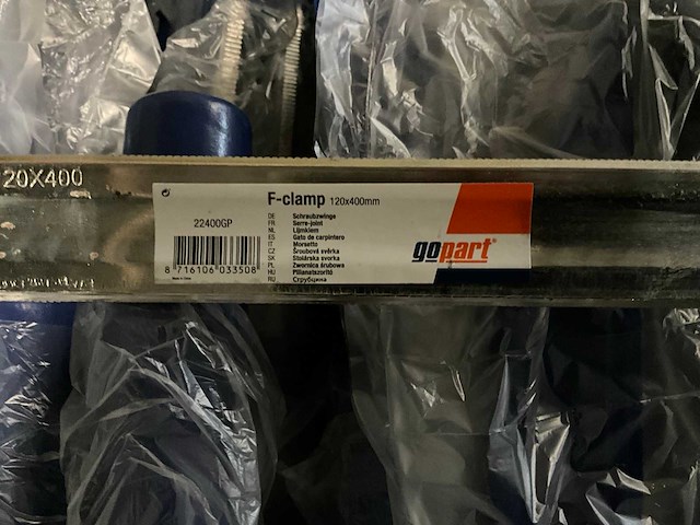 Gopart 120x400 lijmklem (20x) - afbeelding 2 van  2