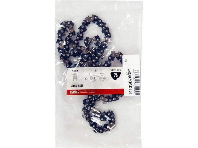 Gopart 1/4" - 1,3mm zaagketting (240x) - afbeelding 1 van  2