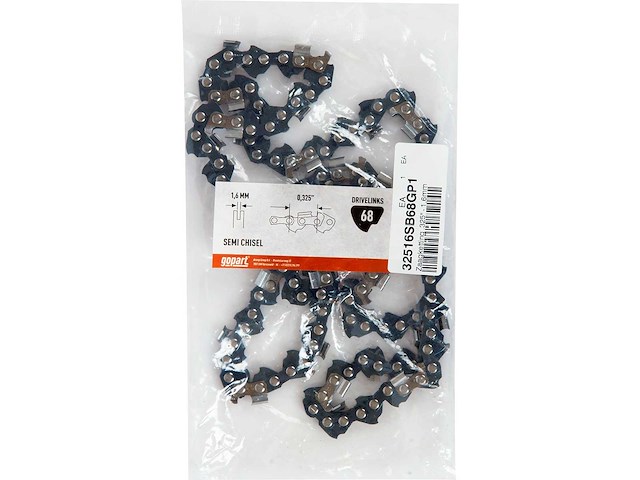 Gopart 325" - 1,6mm zaagketting (500x) - afbeelding 1 van  4