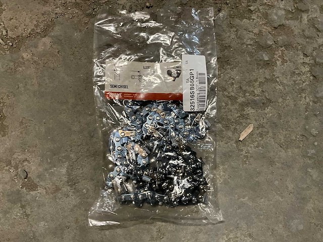 Gopart 325" 1,6mm zaagketting (340x) - afbeelding 2 van  4