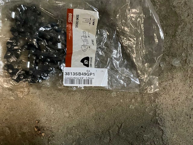 Gopart 3/8" 1,3 mm zaagketting (350x) - afbeelding 5 van  5