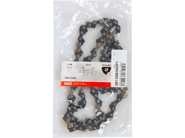 Gopart 3/8" 1,3 mm zaagketting (500x) - afbeelding 1 van  5