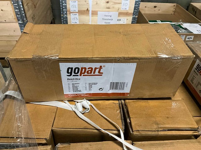 Gopart 5” bankschroef (10x) - afbeelding 5 van  5