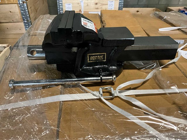 Gopart 5” bankschroef (50x) - afbeelding 1 van  5