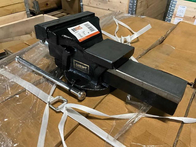 Gopart 5” bankschroef (50x) - afbeelding 3 van  5